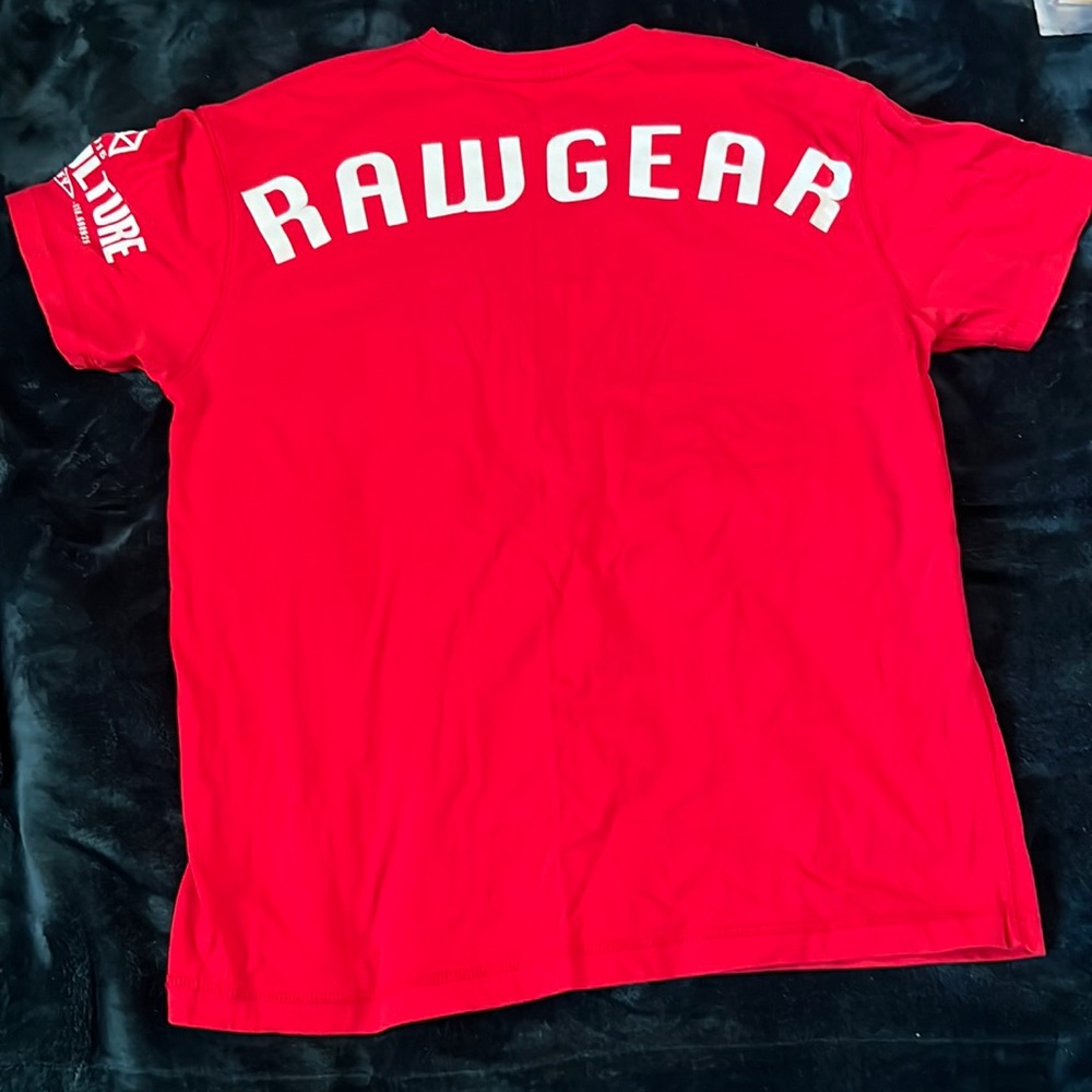 Raw gear oversized tee size medium